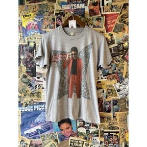 Vintage 80s Single Stitch Huey Lewis‎ And The News T Shirt Medium